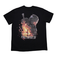 
              Geeknet Mens Large Final Fantasy XVI Flames Licensed T-Shirt
            