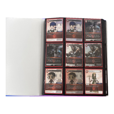 Final Fantasy Opus VI 6 Complete MASTER Set (260) 2018