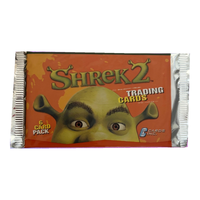 
              Shrek 2 Official Trading Cards - Sealed 6-Card Booster Pack
            
