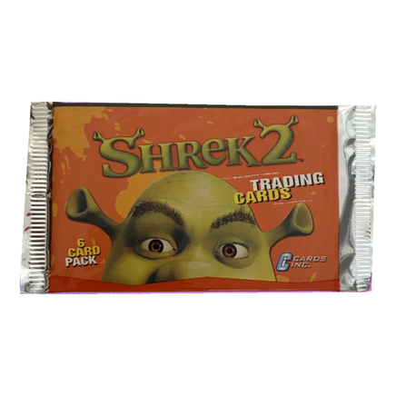 Shrek 2 Official Trading Cards - Sealed 6-Card Booster Pack