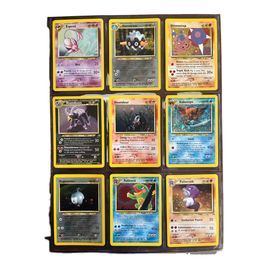 1st Edition Neo Discovery Complete Master Set (75/75) 2001