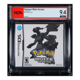 Pokémon White Version DS, PSA 9.4, certification 613488-002, photo 1