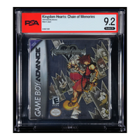 
              Kingdom Hearts: Chain of Memories GBA, PSA 9.2, certification 614047-008, photo 1
            