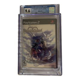 Kingdom Hearts Re:Chain of Memories PS2, CGC 9.6, certification 1026437008, photo 1