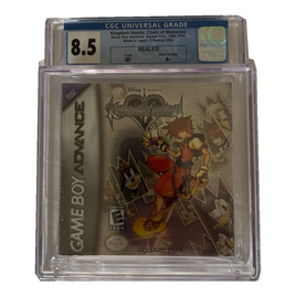 Kingdom Hearts: Chain of Memories GBA, CGC 8.5, certification 1026437001, photo 1