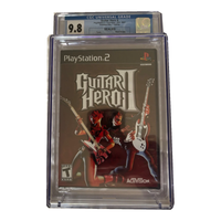 
              Guitar Hero II PS2, CGC 9.8, certification 1026437010, photo 1
            