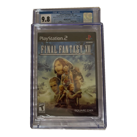 Final Fantasy XII (PS2) – CGC 9.8 Sealed