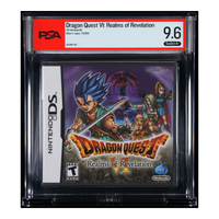
              Dragon Quest VI: Realms of Revelation DS, PSA 9.6, certification 613488-001, photo 1
            