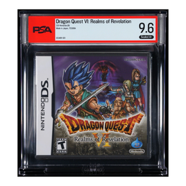 Dragon Quest VI: Realms of Revelation DS, PSA 9.6, certification 613488-001, photo 1