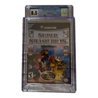 
              Super Smash Bros. Melee GameCube, CGC 8.5, certification 1026438002, photo 1
            