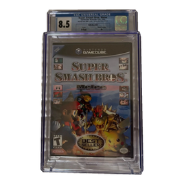 Super Smash Bros. Melee GameCube, CGC 8.5, certification 1026438002, photo 1