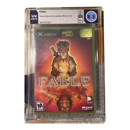 Fable Xbox, WATA 8.5, certification 600261-001, photo 1