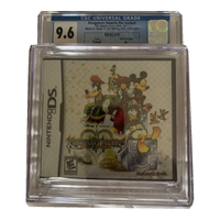 
              Kingdom Hearts Re:coded DS, CGC 9.6, certification 1026437002, photo 1
            