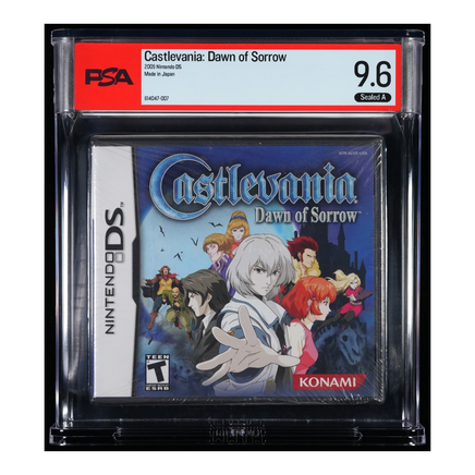 Castlevania: Dawn of Sorrow DS, PSA 9.6, certification 614047-007, photo 1
