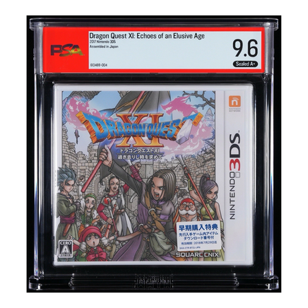 Dragon Quest XI 3DS, PSA 9.6, certification 613488-004, photo 1