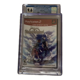 Kingdom Hearts Re:Chain of Memories PS2, CGC 9.6, certification 1026437007, photo 1