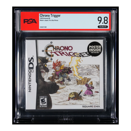 Chrono Trigger DS, PSA 9.8, certification 614047-002, photo 1