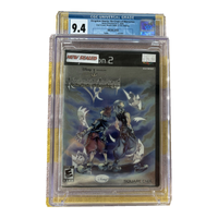 
              Kingdom Hearts Re:Chain of Memories PS2, CGC 9.4 A+, certificate 1015281003, front cover and CGC holder
            
