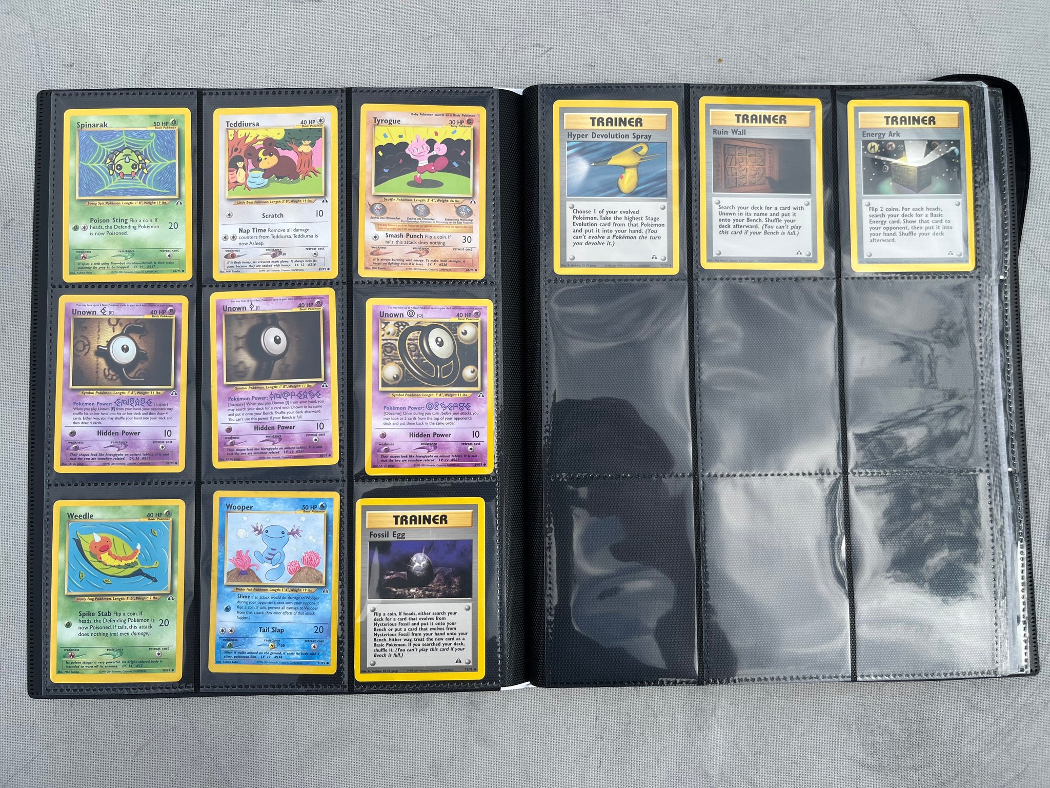 Neo Discovery Complete Master Set (75/75) 2001| TradingCardSets.Com Neo Discovery Complete Master Set (75/75) 2001| TradingCardSets.Com
