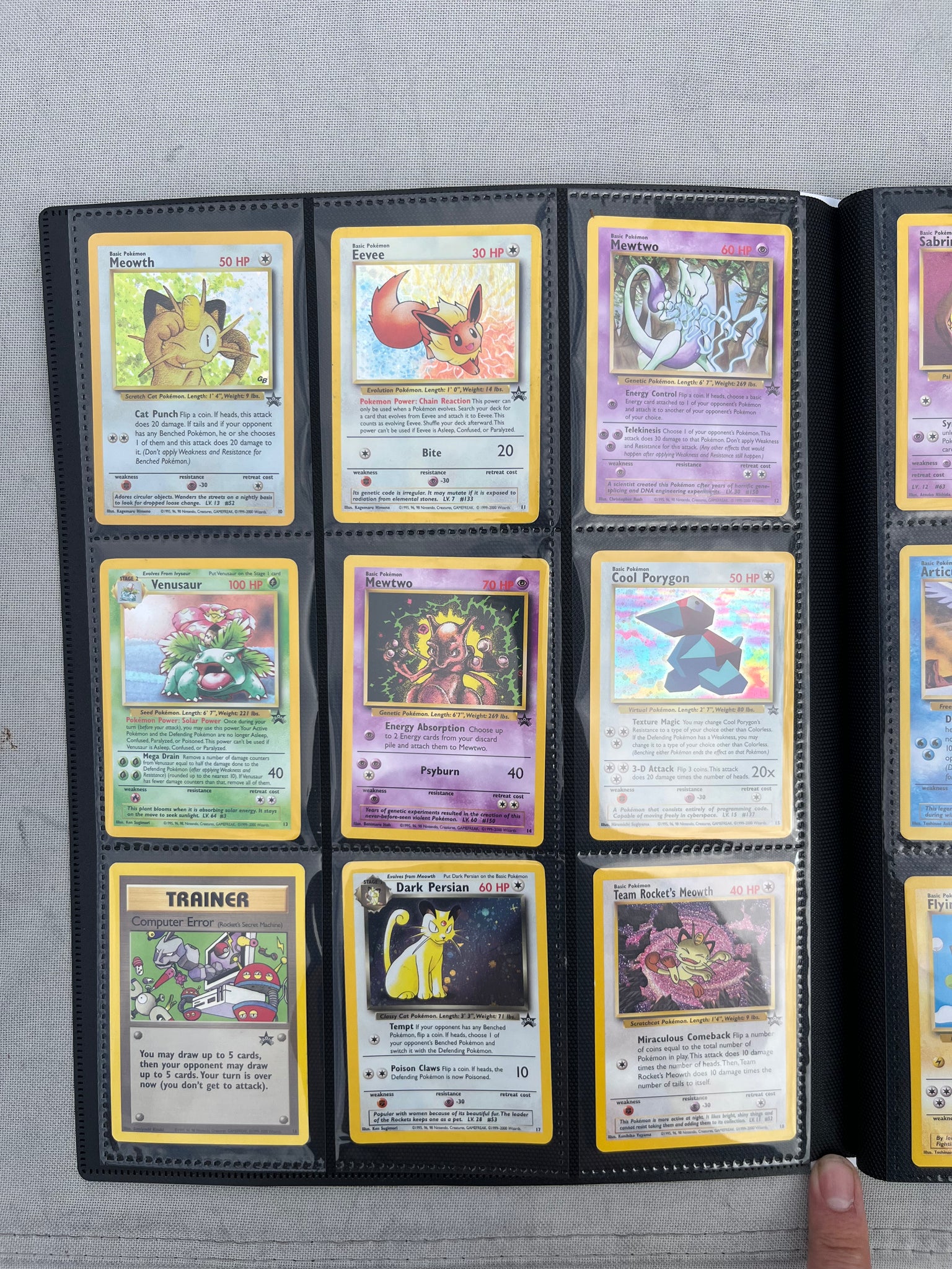 WOTC Black Star Promo Near Complete Set (52/54) 1999-2003| TradingCardSets.Com WOTC Black Star Promo Near Complete Set (52/54) 1999-2003| TradingCardSets.Com