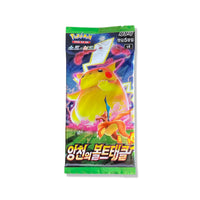 
              Pokémon Astonishing Volt Tackle Korean Booster Pack (S4)
            