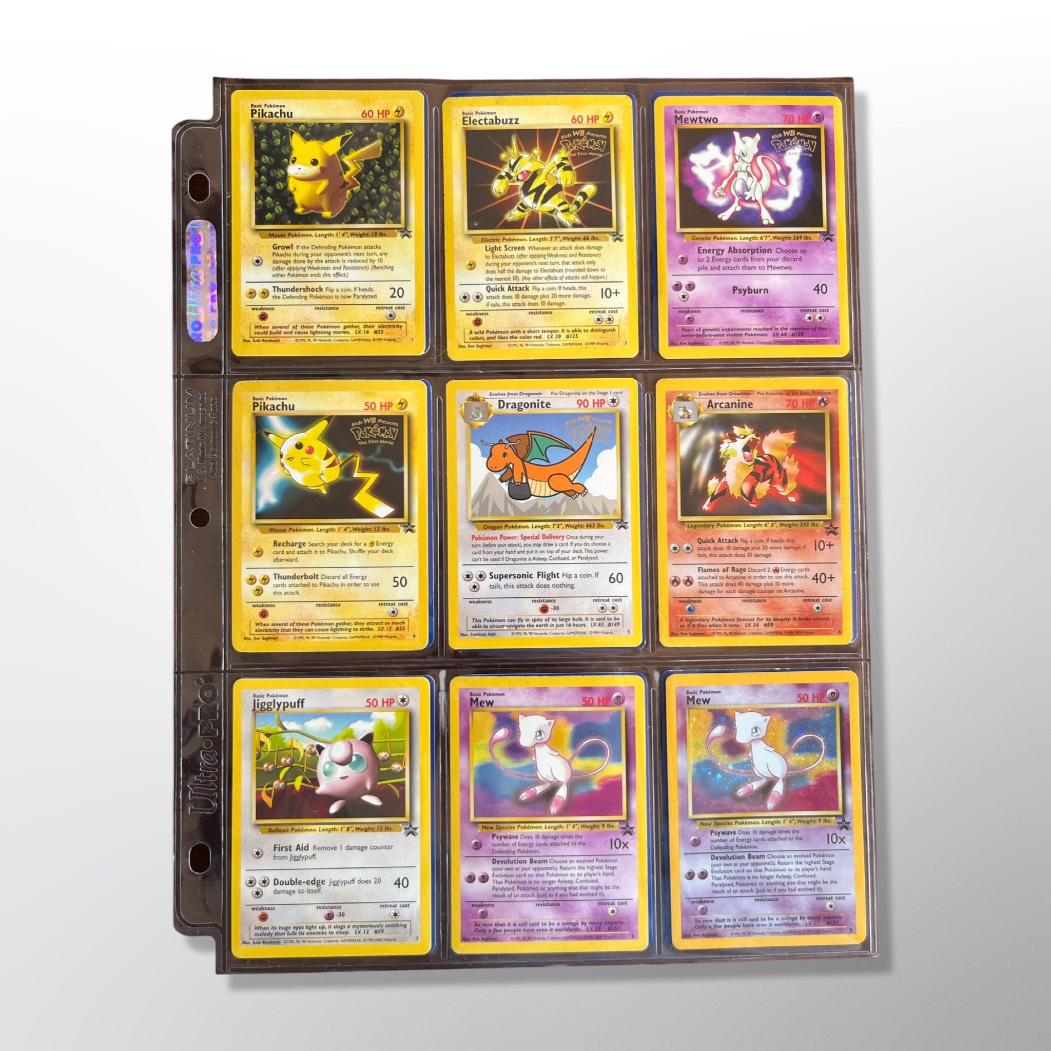 WOTC Black Star Promo Near Complete Set (52/54) 1999-2003 WOTC Black Star Promo Near Complete Set (52/54) 1999-2003