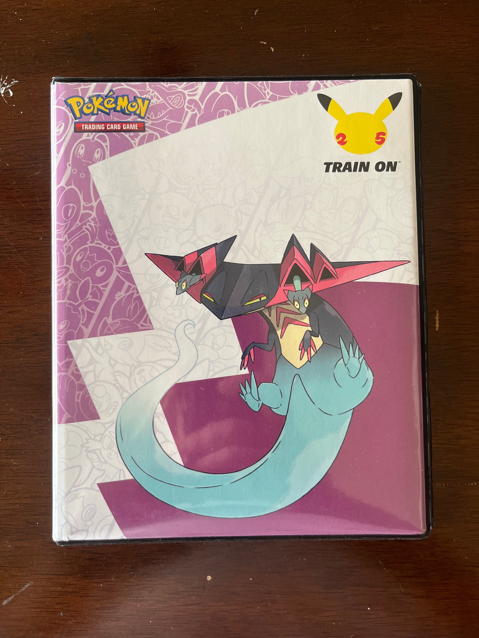 Pokmon 25th Anniversary Binder (Used)| TradingCardSets.Com Pokmon 25th Anniversary Binder (Used)| TradingCardSets.Com