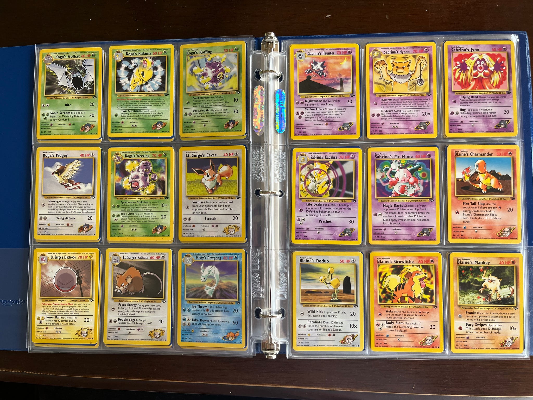 pokemon tcg gym challenge card list Gym Challenge Pokemon Card Set List