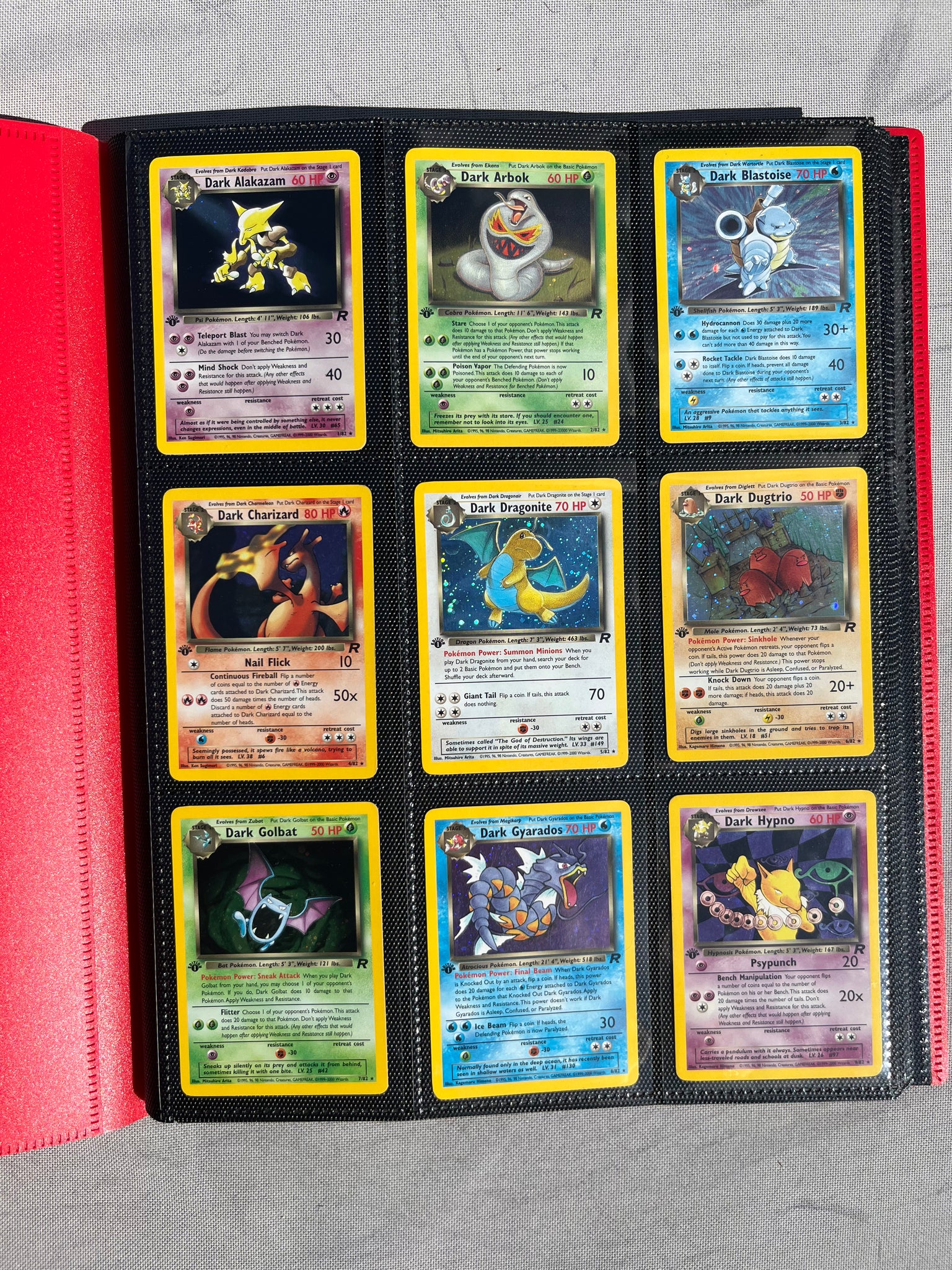 pokemon rocket team card database 1st Edition Team Rocket Complete Set (83/82) 2000| TradingCardSets.Com