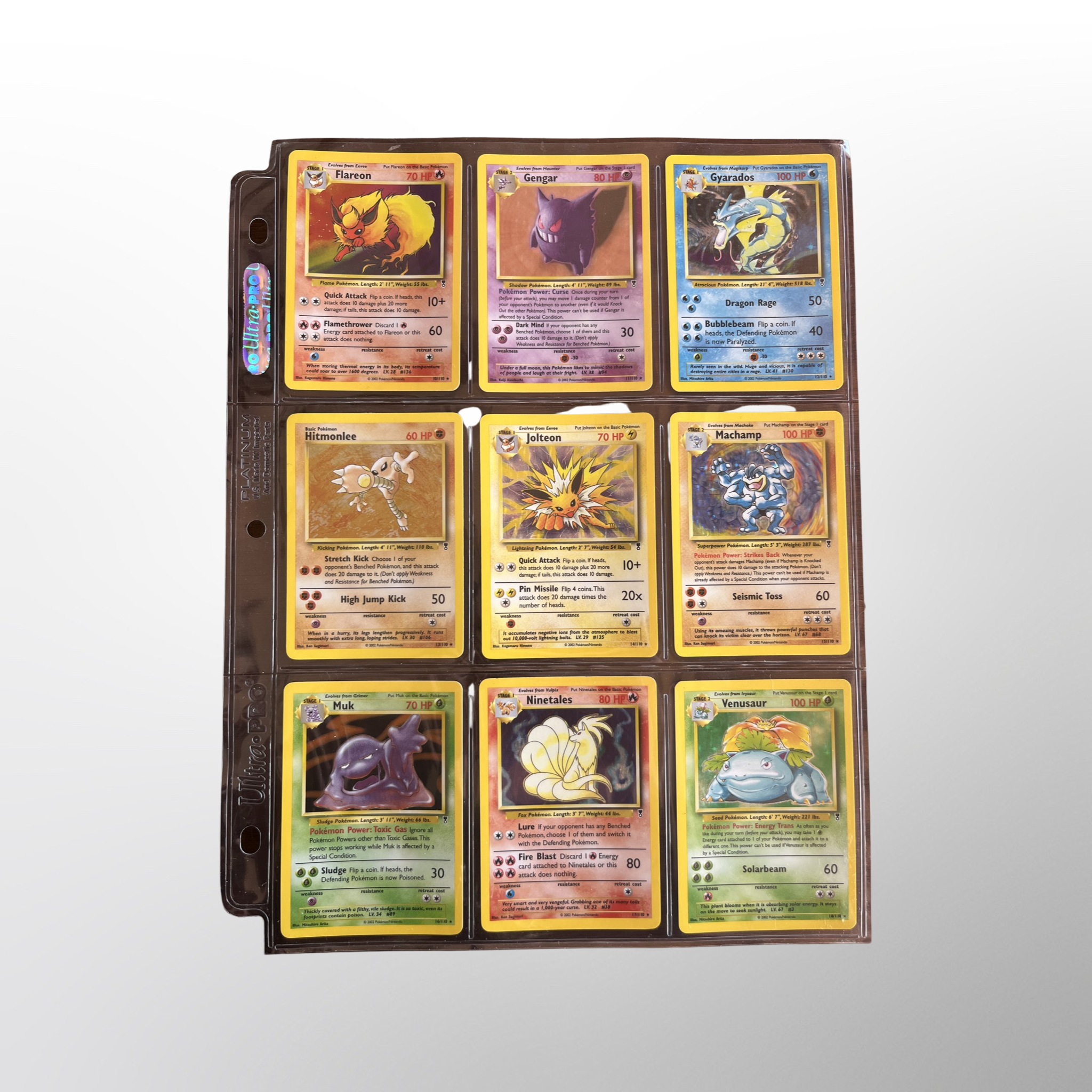 Legendary Collection Complete Set (113/110) 2002 (No Reverse Foils) Legendary Collection Complete Set (113/110) 2002 (No Reverse Foils)