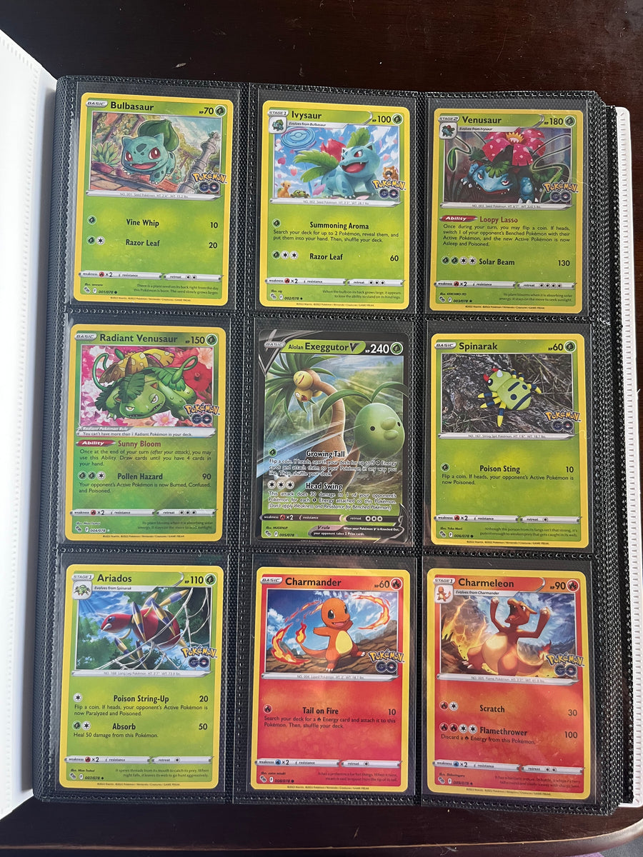 Pokémon Go Complete Set 2022| TradingCardSets.Com