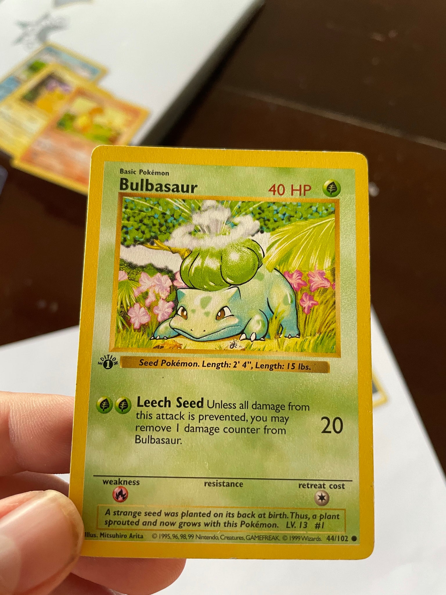 1st Edition Kanto Base Starters Set (Shadowless) (4) 1999 MP-DMG| TradingCardSets.Com 1st Edition Kanto Base Starters Set (Shadowless) (4) 1999 MP-DMG| TradingCardSets.Com