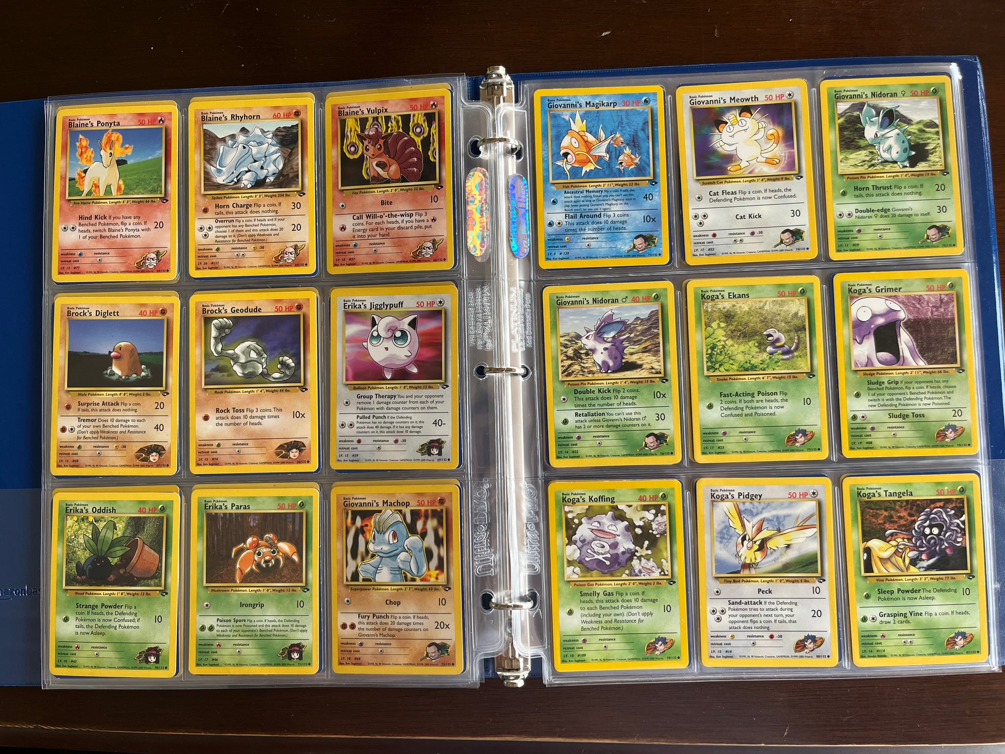 2000 pokemon gym challenge card list Gym Challenge Complete Master Set (132/132) 2000| TradingCardSets.Com