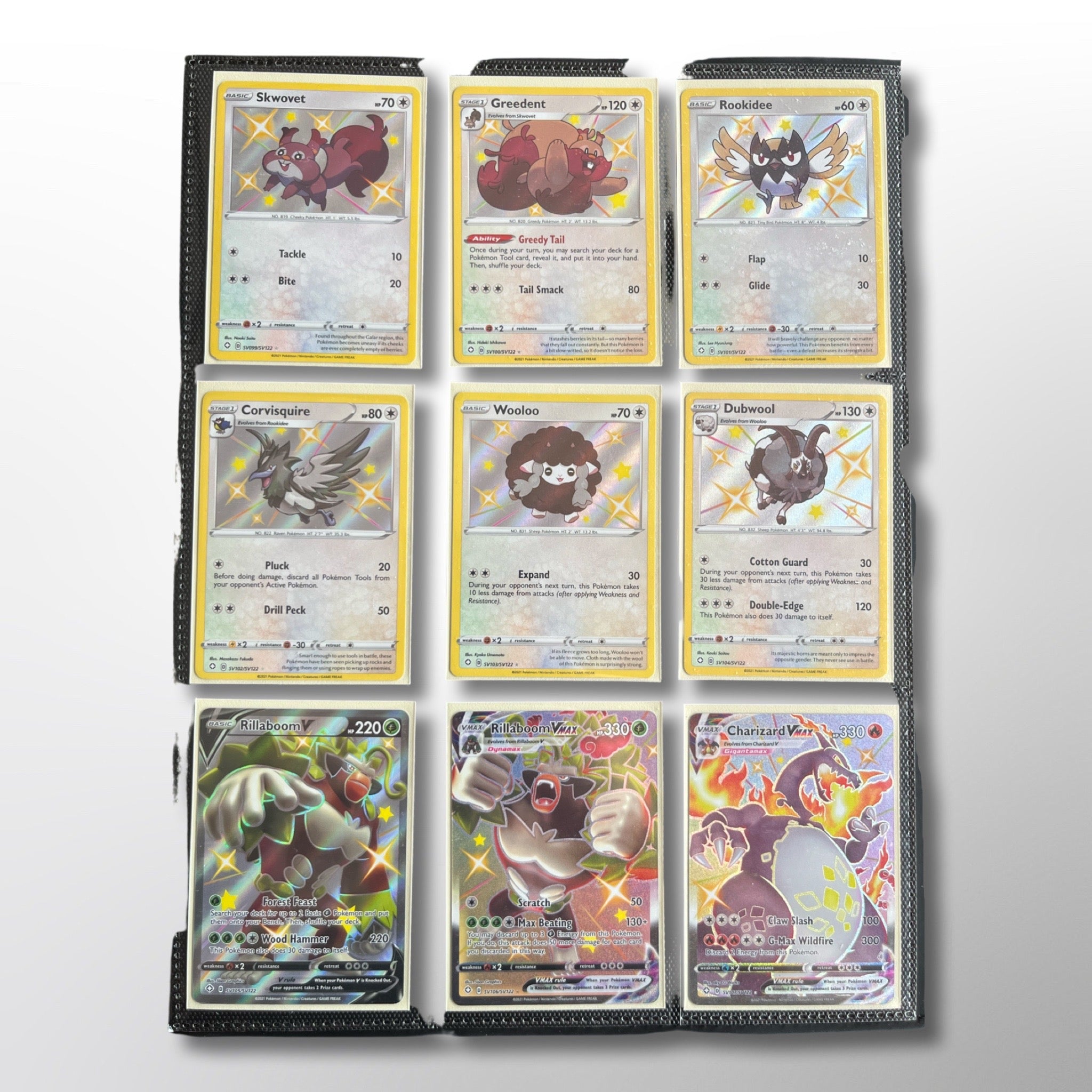 Shining Fates Complete Master Set 2021 (263 Cards Total) Shining Fates Complete Master Set 2021 (263 Cards Total)