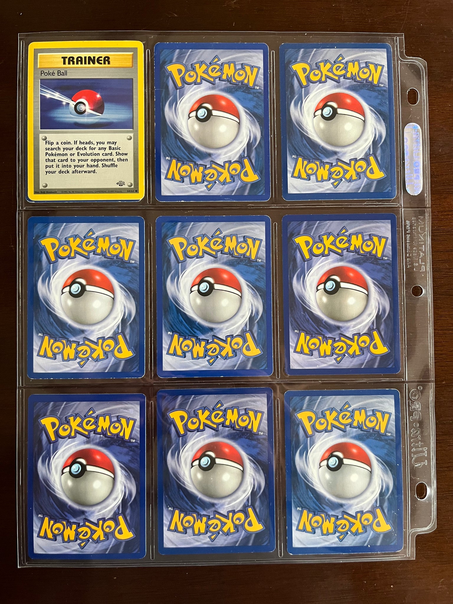 Jungle Complete Set (64/64) – 1999