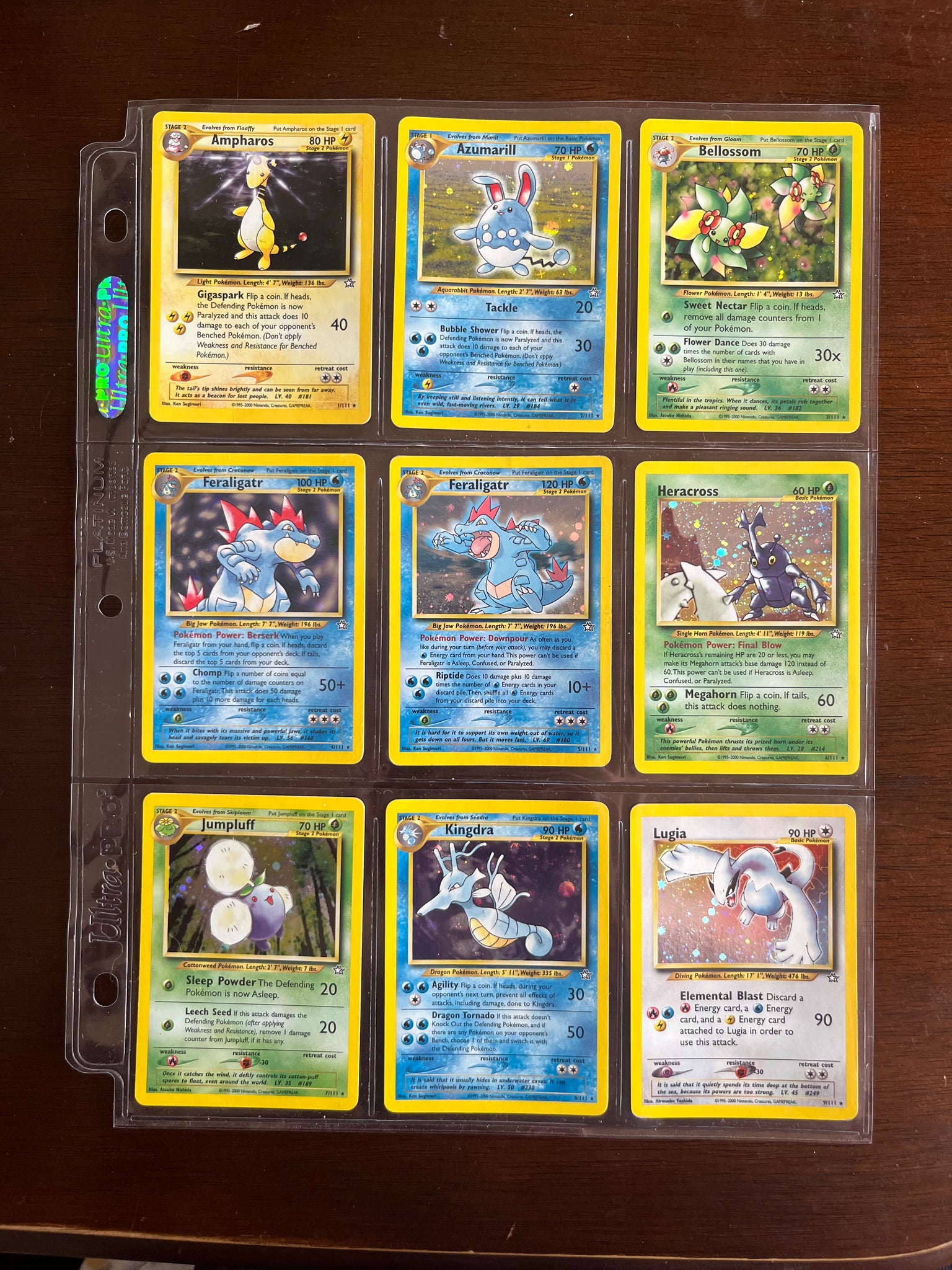 Neo Genesis Complete Master Set (111/111) 2000| TradingCardSets.Com Neo Genesis Complete Master Set (111/111) 2000| TradingCardSets.Com
