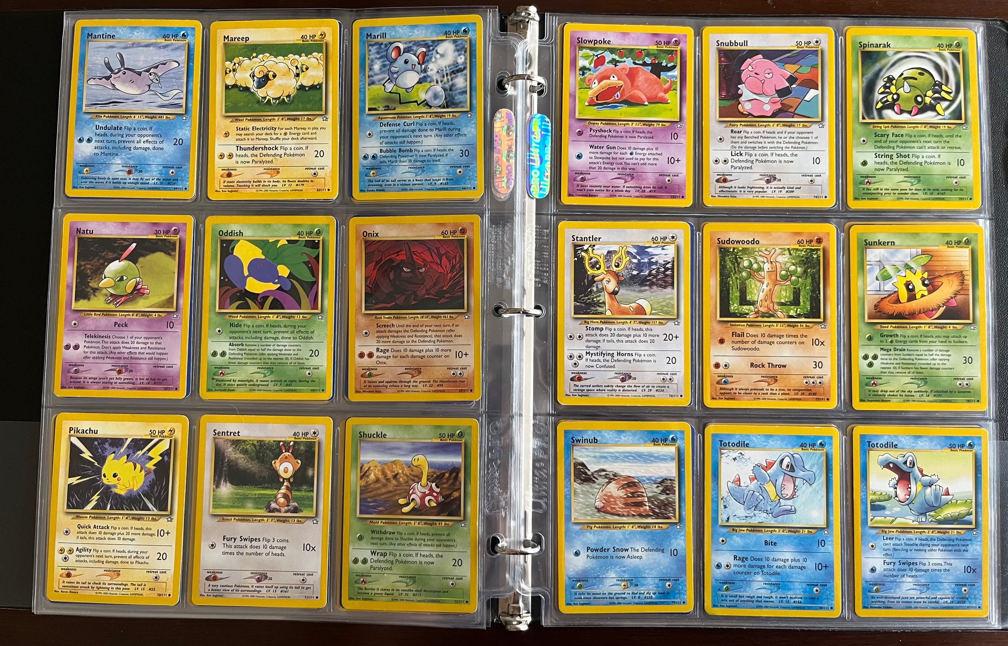 Neo Genesis Complete Master Set (111/111) 2000| TradingCardSets.Com Neo Genesis Complete Master Set (111/111) 2000| TradingCardSets.Com