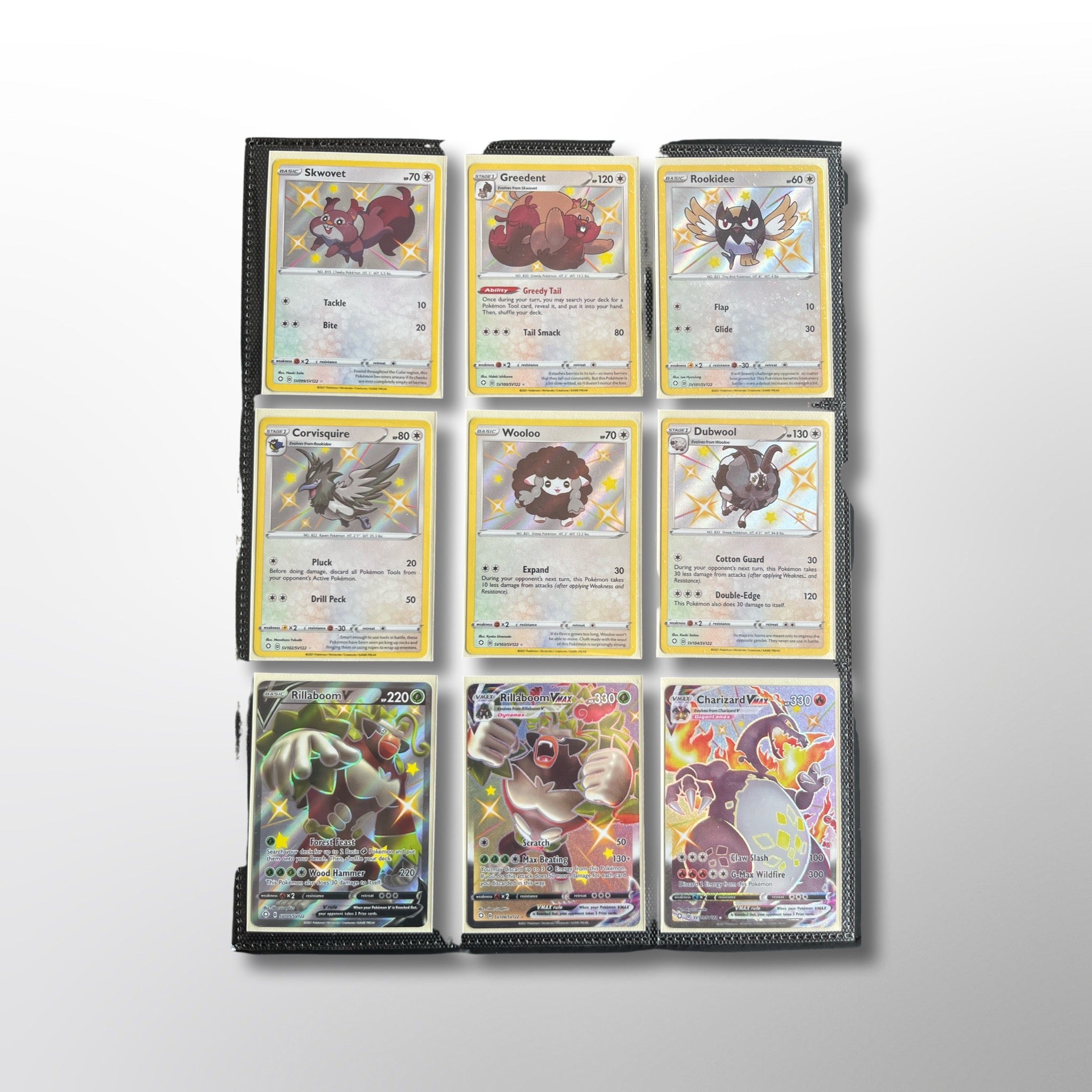 pokemon cards shiny collection Shining Fates Complete Master Set 2021 (263 Cards Total)| TradingCardSets.Com