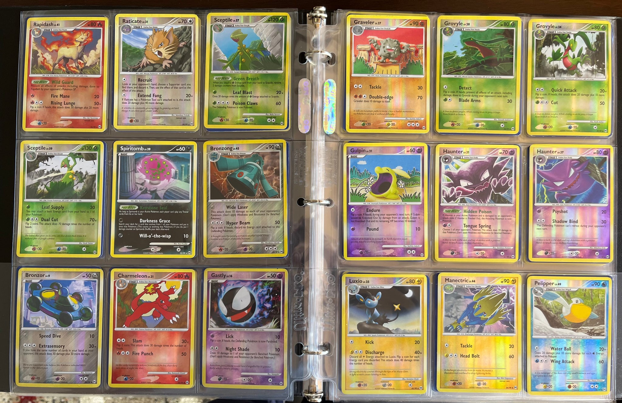 Auction Item 402101348154 TCG Cards 2009 Pokemon Platinum Arceus