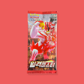 Pokémon Single Strike Master Korean Booster Pack (S5I)