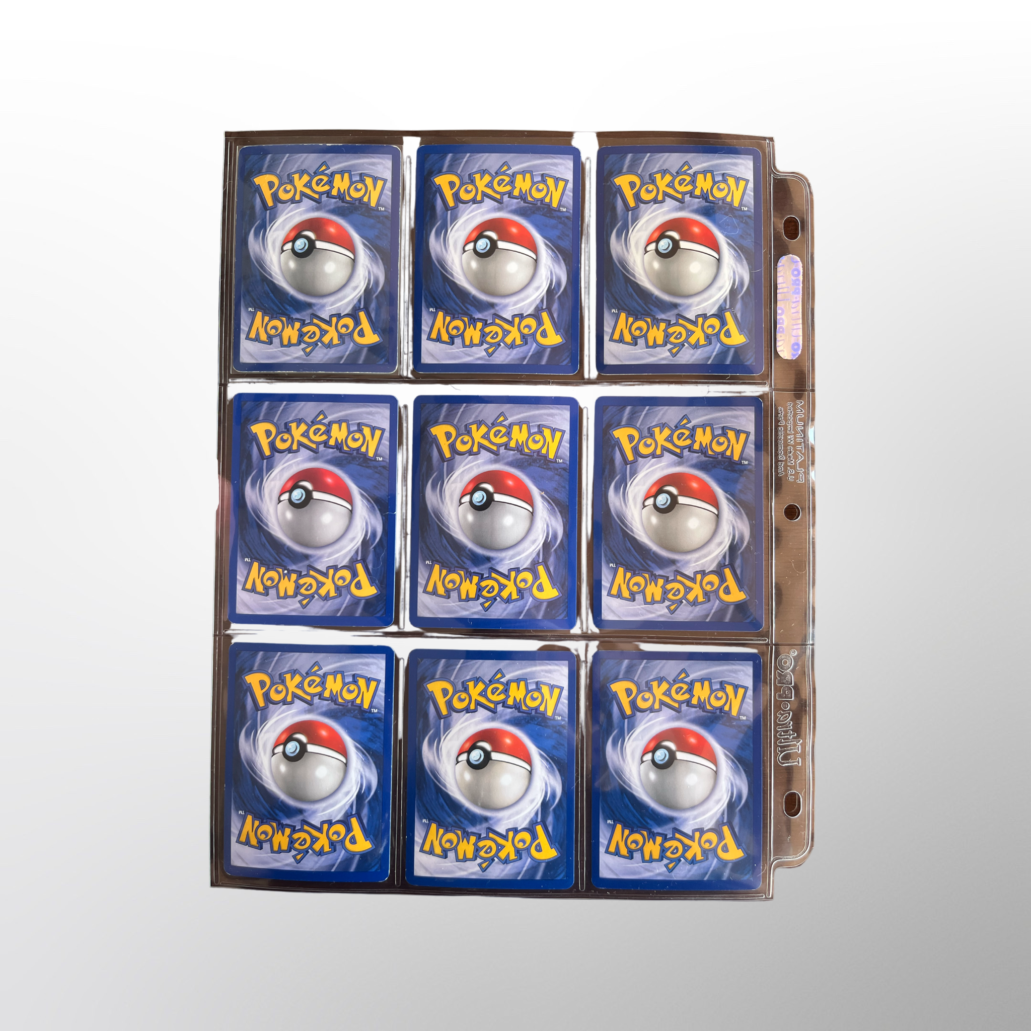 Pokémon Foil Flash Cards, Charizard, Alakazam, Venusaur, Mewtwo