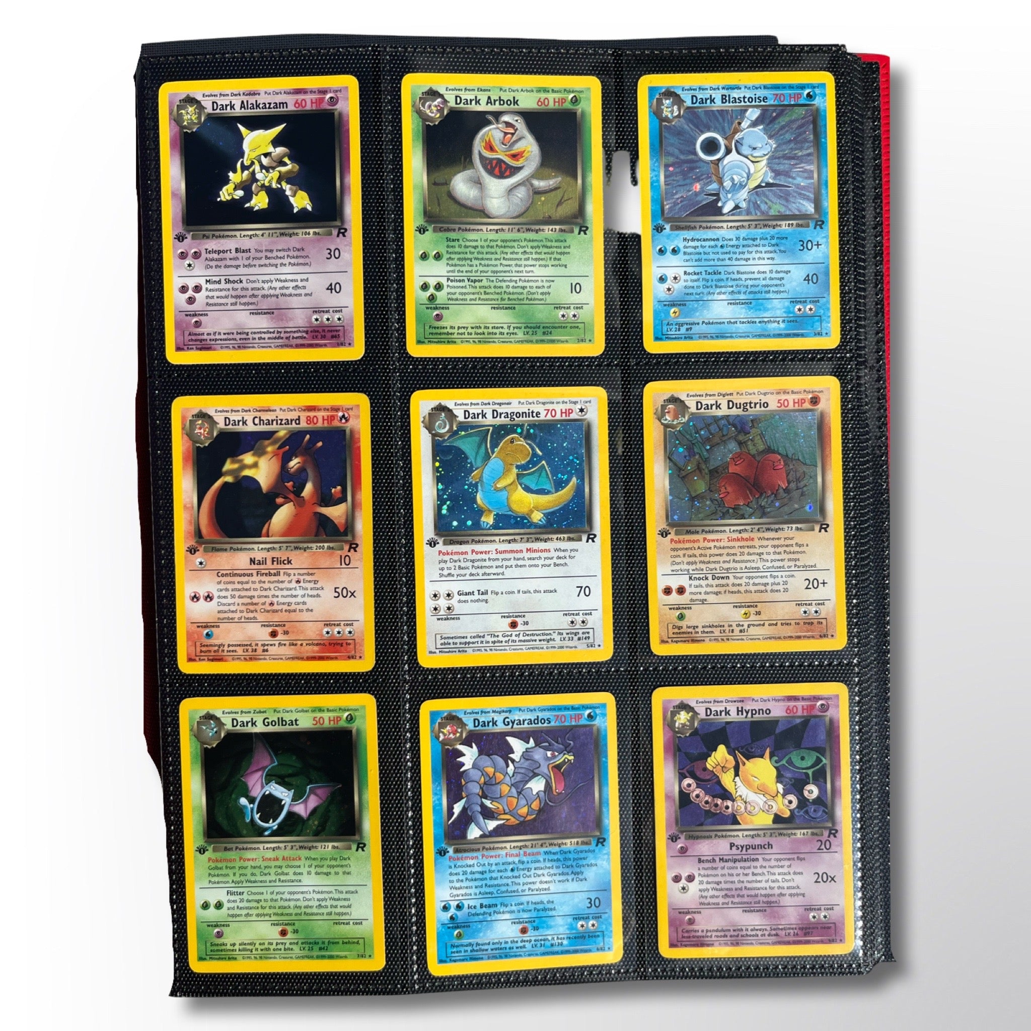 スケールモデル 新作 1st Edition Team Rocket Complete Set (83/82) 2000 ポケモンカードゲーム