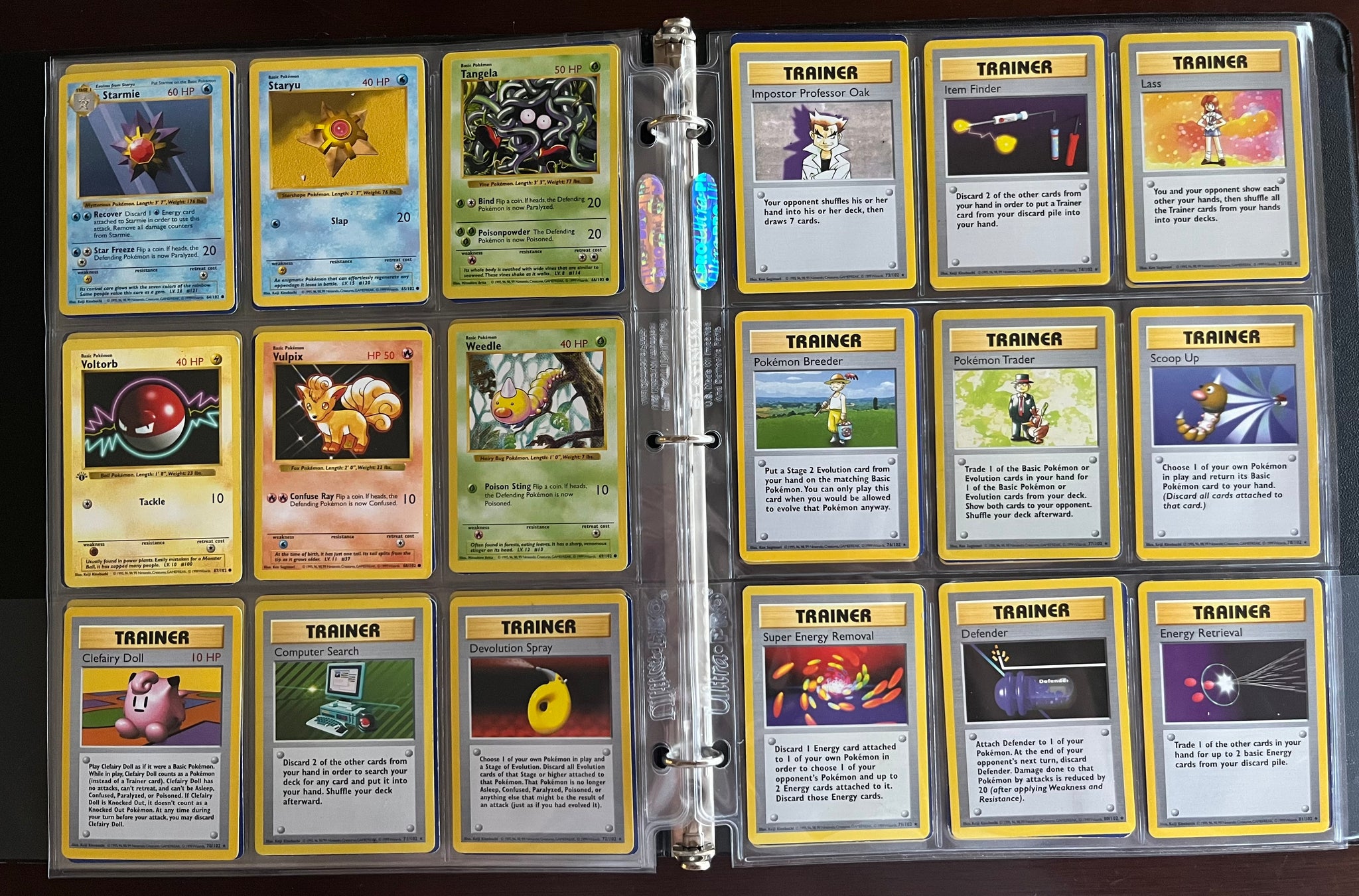 Shadowless Base Set Complete Master Set (102/102) 1999| TradingCardSets.Com Shadowless Base Set Complete Master Set (102/102) 1999| TradingCardSets.Com