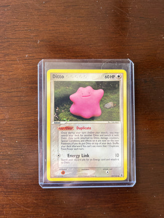 Game Card: Ditto (Pokémon TCG(Delta Species Set) Col:PKM-DSS-EN063