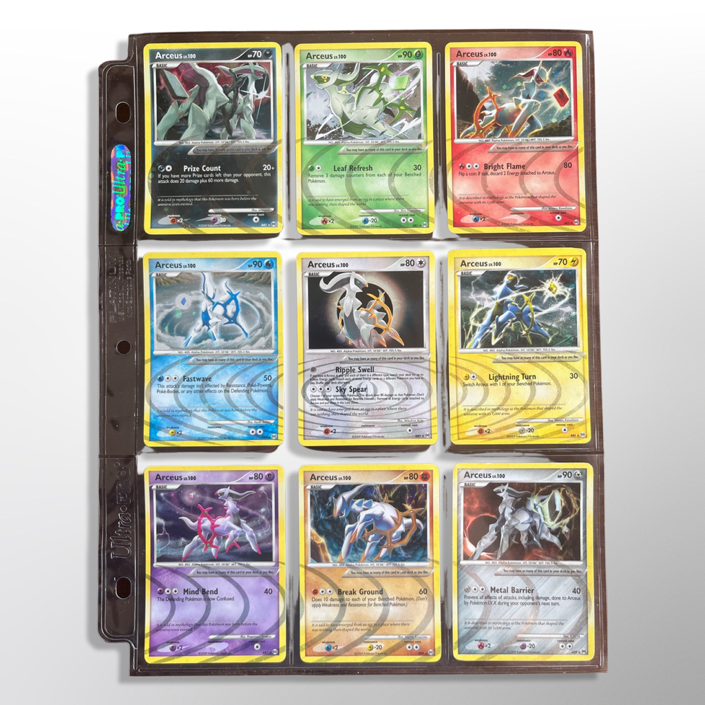 Arceus - AR2 - Holo Rare