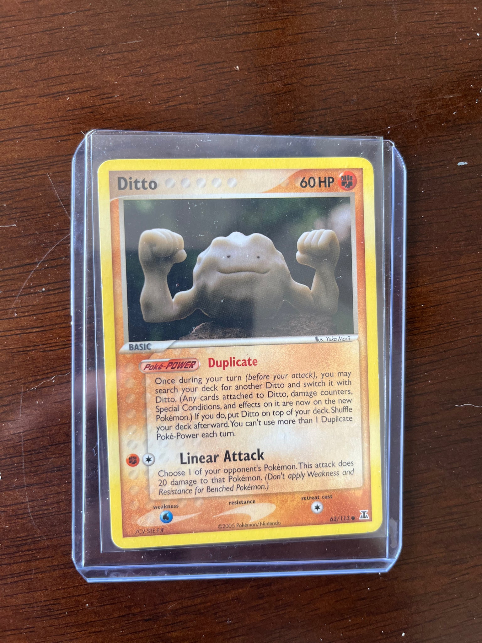 Ditto Delta Species Complete Set (10 Cards) 2005 EX Delta| TradingCardSets.Com Ditto Delta Species Complete Set (10 Cards) 2005 EX Delta| TradingCardSets.Com