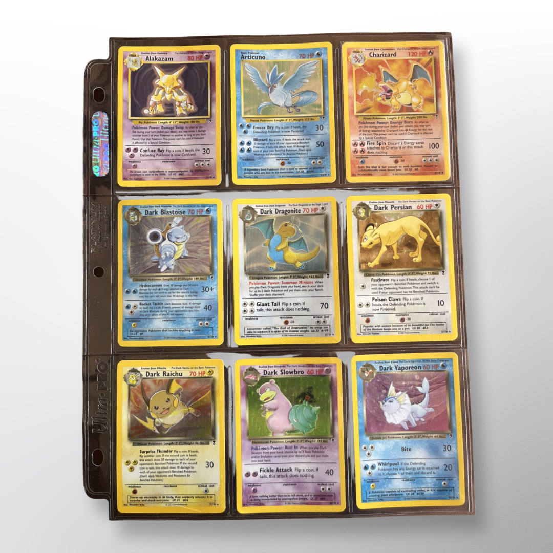 Legendary Collection Complete Set (113/110) 2002 (No Reverse Foils) Legendary Collection Complete Set (113/110) 2002 (No Reverse Foils)