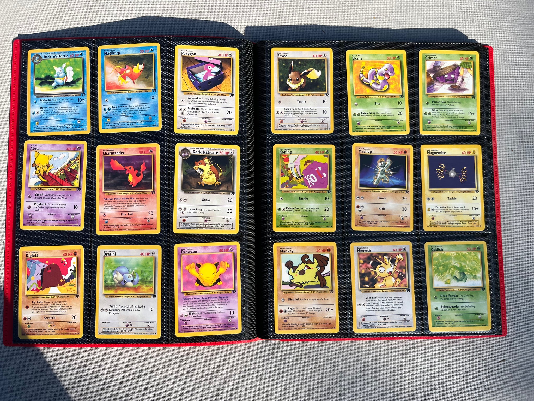 team rocket pokemon card full art Team Rocket Complete Set (83/82) 2000| TradingCardSets.Com