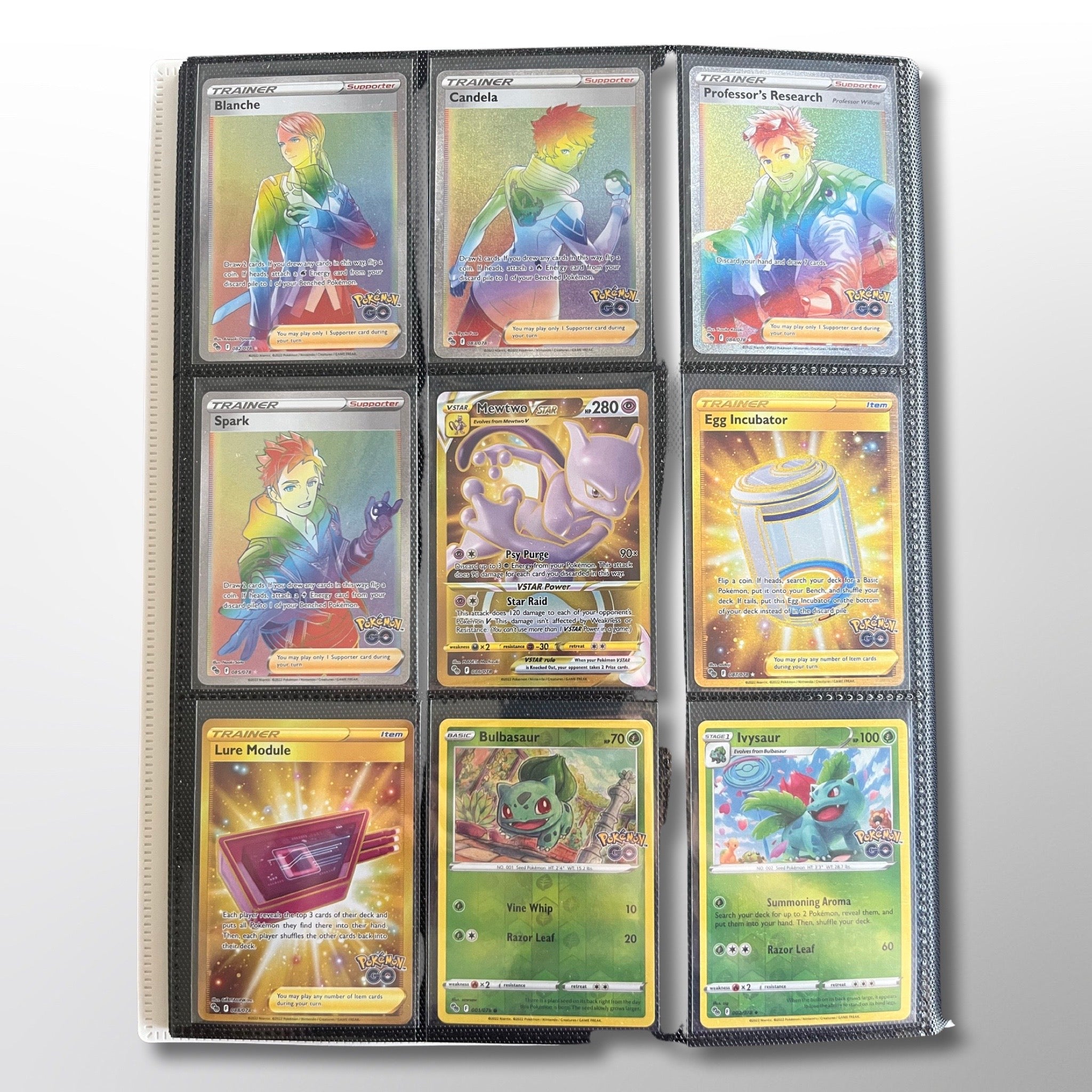 Pokmon GO Complete Set + Promos 2022 Pokmon GO Complete Set + Promos 2022