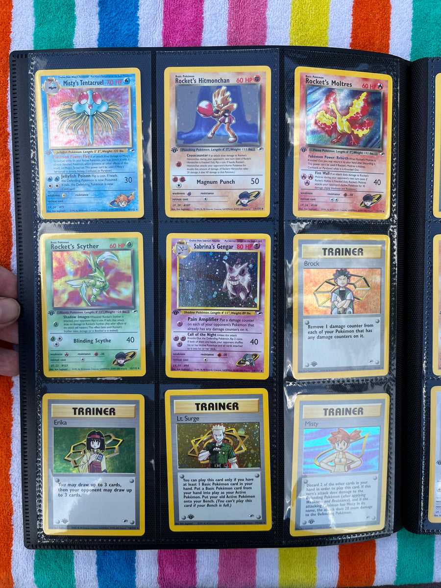 1st Edition Gym Heroes Complete Set (132/132) 2000